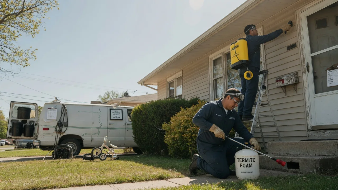 Pest Control in Austinville, VA near me